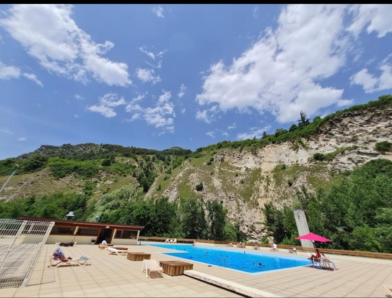 Loft Hatisas Brides-les-Bains Exterior foto