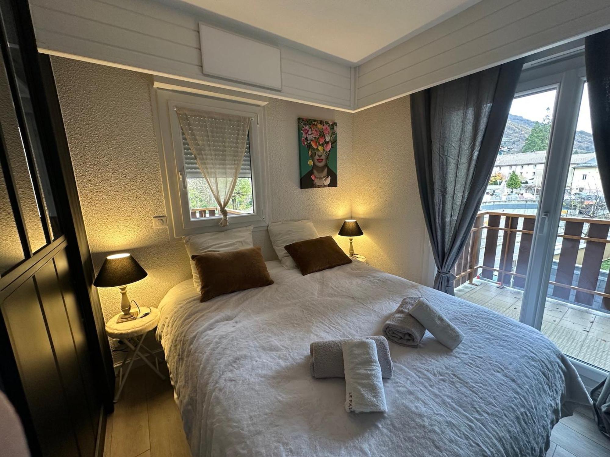 Loft Hatisas Brides-les-Bains Exterior foto